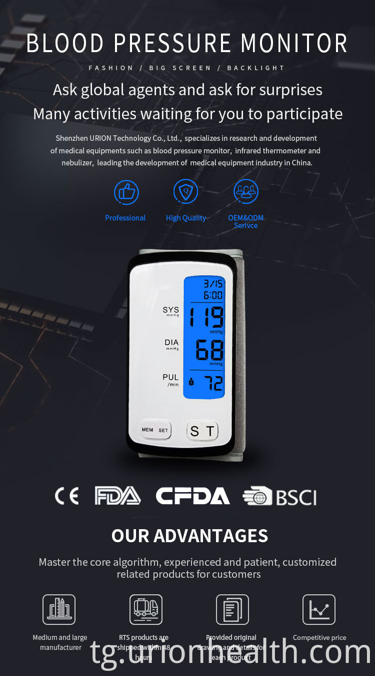 Blood Pressure Monitor